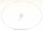Hisense Gorenje Clamp For Door Sleeve - Hk1922466 Retainer-bellow front Panel
