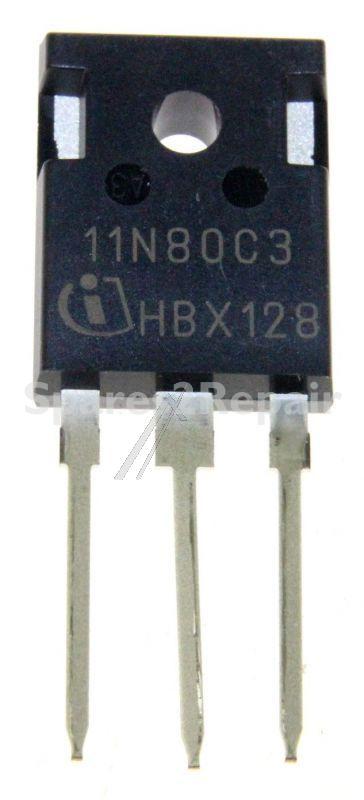 Lg Field Effect Transistor - Spw11n80c3 0tffn10009a Field Effect Transistor