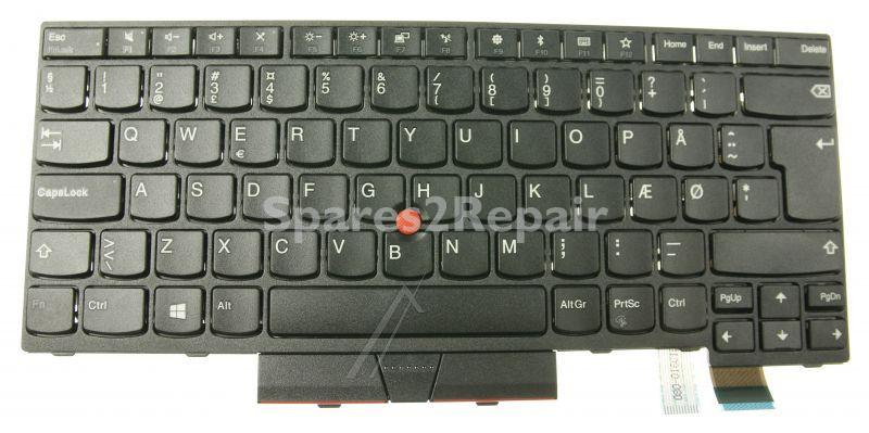 Ibm Lenovo Notebook keyboards - 01hx308 01hx308 Keyboard Danish