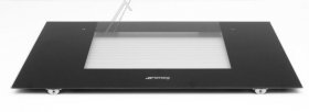 Smeg Oven outer Door - 692534247 Door External Glass Assembly