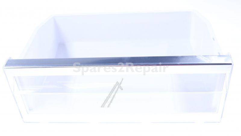 Vegetable Drawer - 42111078 Crisper Gr 910-right (trans-gray) [Vestel]