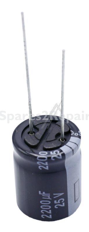 Panasonic 25v Radial Electrolytic 105 De - 2200uf-25v Eeufr1e222s Elco Radial 105° 16x20mm