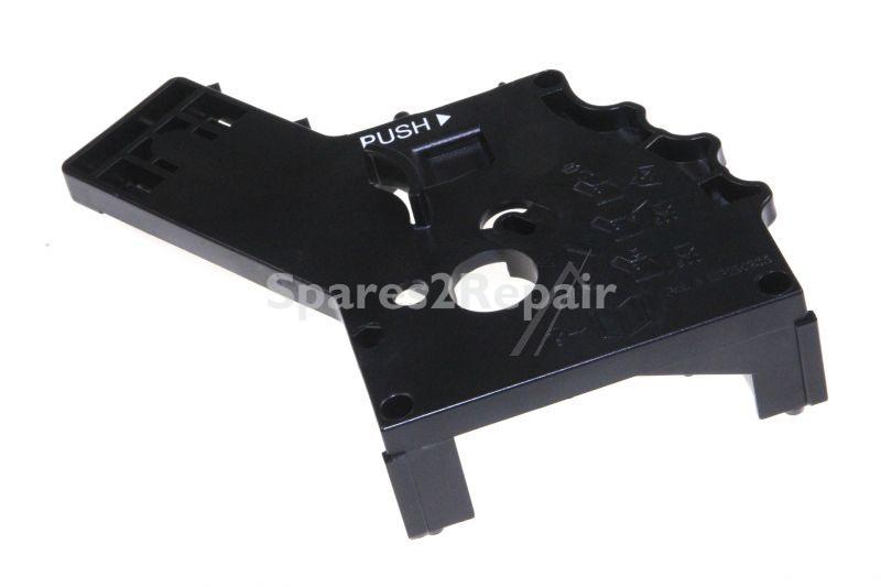 Saeco Side Cover Housing - 11005920 996530003228 Right Side Part Brew Group Black