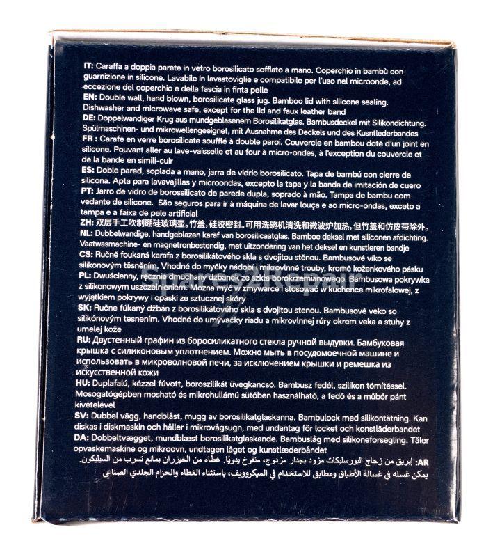 Coffee Pot - Dlsc077 As00006435 Double Wall Glass Carafe 360ml [Delonghi]