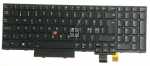 Ibm Lenovo Notebook keyboards - 01yp532 Keyboard De (german) Black-black With Backlight Fu5371bl2