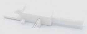 Dometic Catch - Lock white