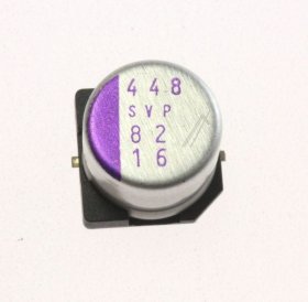 Sony Various Electrolytics - 82uf-16v 110011821 Capacitor Elect 8 Har-lh500 Cel