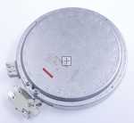 Ceramic Heater Element - 3970138024 Electric Plate d180 400v-1700w [Electrolux Aeg]