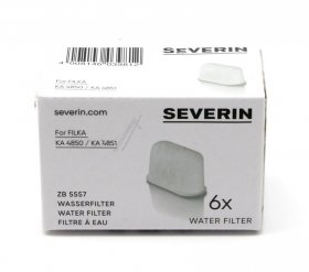Severin Water Filter - 5557 Set With 6 Filters