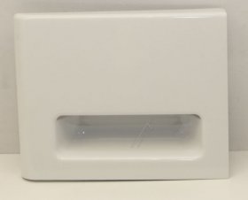 Detergent Dispenser Cover - C00627598 488000627598 Drawer Handle Global White U2 [Whirlpool Indesit]