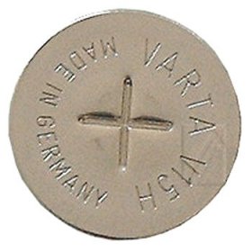 Varta 1.20v Button Cell Battery - V15h 1 2v-16mah Nimh Knopfzelle 11 5 X 3 1 Mm
