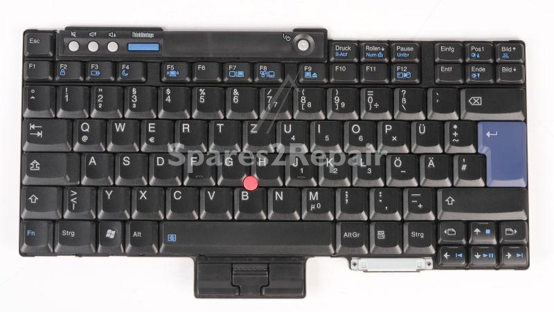 Ibm Lenovo Notebook keyboards - 5n20v44203 Keyboard De (german) Black-black With Backlight