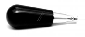 Handle - Ss-203983 Tap Handle Black-chrome [Groupe SEB]