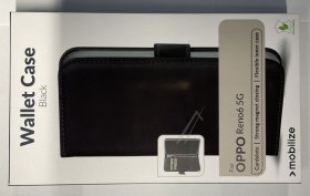 Mobilize Leather Bag Gsm - 27427 Mobilize Classic Gelly Wallet Book Case Oppo Reno6 5g Black