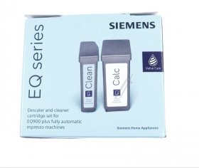 Accessory For Coffee Machine - Tz800z3 00312358 Coffee Machine Cleaner Set Cleaning And Descaling Cartridge For Siemens Eq900 Plus 1 X 59 7g - 1 X 147 2g [Bosch Siemens]