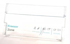 Drawer Front - 42333760 F Flap Cover 143 Whi-grey Rv3 [Vestel]