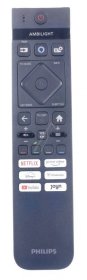 Tp Vision Ir remote Control - 398gm10bephnd000cr 996592404207 Titan Remote Control Philips A136rf543b0004 Engl 1908470 82133648 China 85437