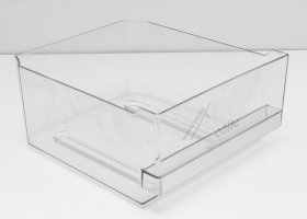 Refrigerator Drawer - 42142249 Crisper-466(trn-w gray)filmsharp Sr [Vestel]