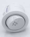 Button - 32001585 Ignitor Button (white) [Vestel]