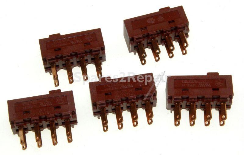 Switch - C00030357 482000073305 Pb-switch (ch-over 1 Pole E1533) [Whirlpool Indesit]