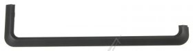 Saeco Side Cover Housing - 421941301701 Black Left Side Housing Top Frame Cst