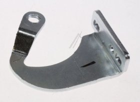 Door Hinges For Fridges - C00292418 482000031971 Upper Hinge (m8) Lh Chromed [Whirlpool Indesit]