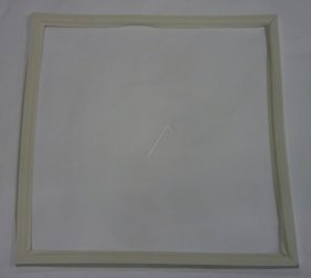 Freezer Door Seal - 2248016053 Magnetic Seal white 578x564 [Electrolux Aeg]
