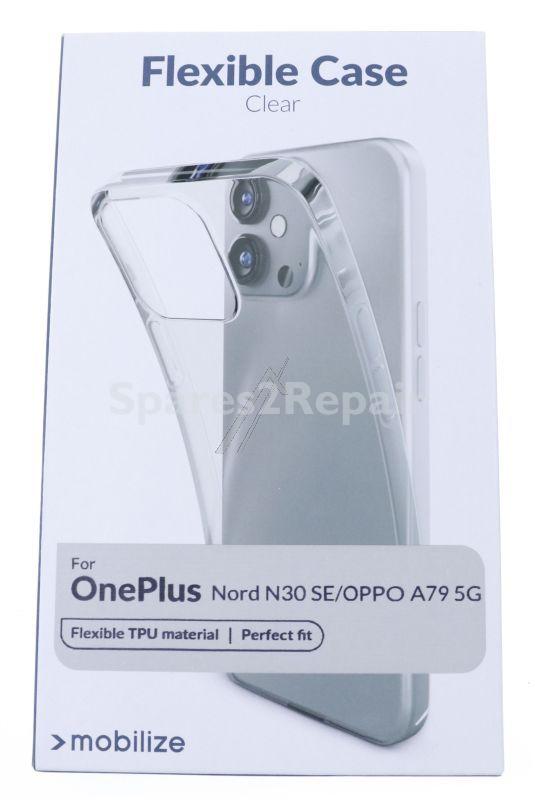 Mobilize Leather Bag Gsm - 29621 Mobilize Gelly Case Oppo A79 5g Clear