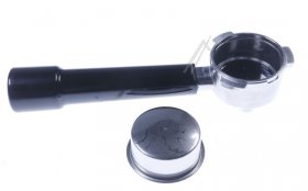 Filter Holder - As00003522 Portafilter Black Bottom Cover Chrome-plated Mce30 [Delonghi]