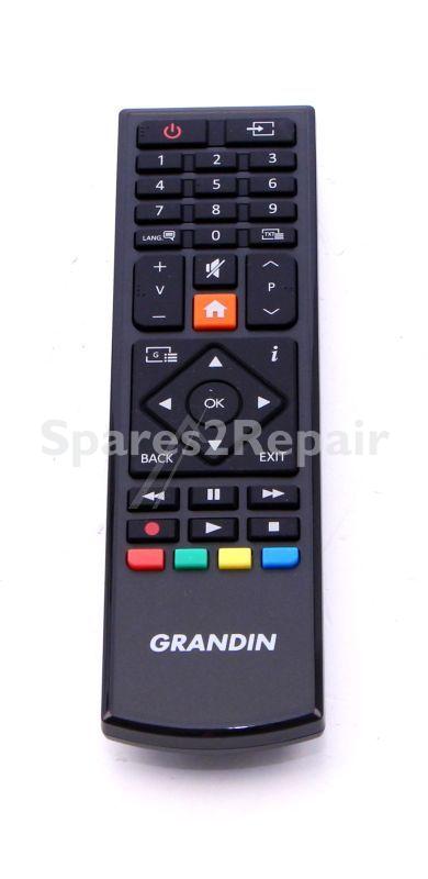 Vestel Ir remote Control - R-c 39170 23729012 R-c 39170 Grandin (gray-s)(black-p)