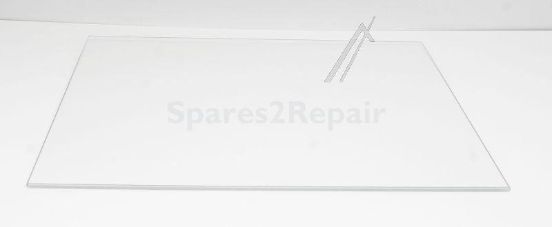 Glass Panel - 4564210700 C00904864 Glass Shelf Assembly-g60-white-clar-4mm [Arcelik]