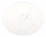 Microwave Turntable Plate - C00863691 488000863691 Turntable Glass Diam 36cm [Whirlpool Indesit]