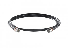 Wisi Sat Connecting Cable - Ds 50 U 0150 F-quick Coaxial Cable Male-fem, 1,5 M, 1 Piece, A++ Class
