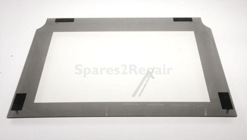 Smeg Glass Plate For Oven - 772531794 Wide Middle Glass