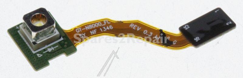 Samsung Flexi print Connector - Gh59-12133a Flash Led Fpcb (gt-n8000)