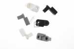 Door Stopper - C00325740 481010627601 Sleeve Right Kit (white+grey+black) [Whirlpool Indesit]