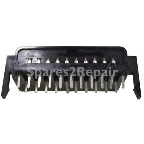 Grundig Socket, Jack - 031251r C00942687 Euro Av Socket