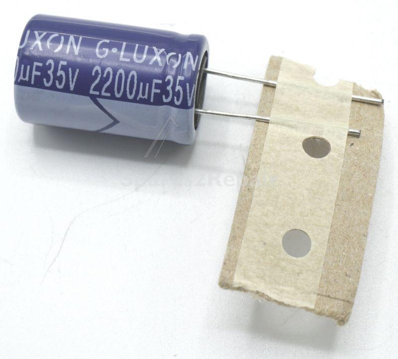 Grundig Electrolytic - 253338r C00942552 Ec 2200uf 35v 16*20 R:7 5
