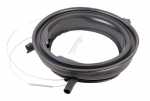 Door Seal Washing Machine - 20007165 Boot Gasket Anthr with Lighting Nozzle Grease Resistant 20002776 [Bosch Siemens]