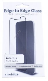 Mobilize Display Protective Film - 57939 Mobilize Edge-to-edge Glass Screen Protector Motorola Moto G85 Edge Glue