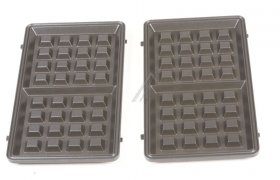 Saeco Wafer Board - 642001006311 Waffle Plate (2 Pieces)