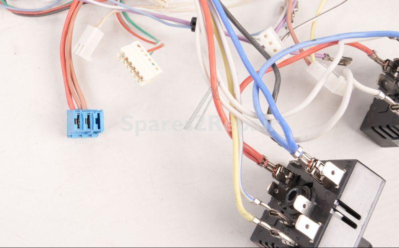 Harness - C00906230 488000906230 Oven Harness Pyro M8 Utc Solenoid [Whirlpool Indesit]