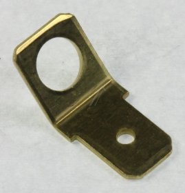 Saeco Protection - 124390520 996530011326 Protective Earth Terminal 45°