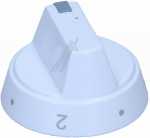 Control Knob - E454 00-09 272 00 9042728 Knob E454 00-09 272 00 White [Amica]