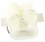 Ventilator Motor - 4295860185 C00954085 Fan Blade(nf-ccw-125mm) [Arcelik]