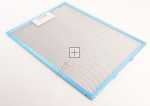 Metal Grease Trap - C00861632 488000861632 Grease Filter 1+2+1 Al-al-al 283 [Whirlpool Indesit]