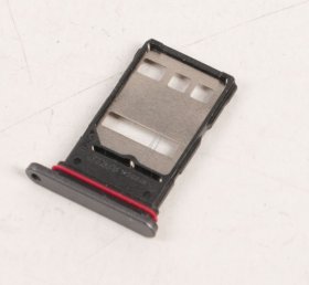 Honor Sim card Holder - 5168abyv Sim Card Holder Honor X70i 400 Lite Velvet Black