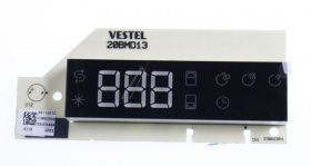 Display Unit - 32055484 Dis card S2-s3-wht-Ön-20bmd13r4-23880362 [Vestel]