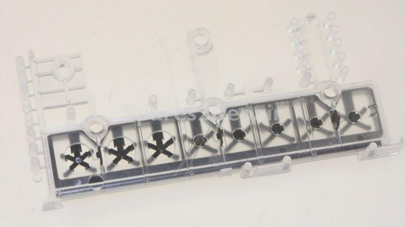 Operating Unit Screen - 1366260030 Control Panel handle raw p10 [Electrolux Aeg]