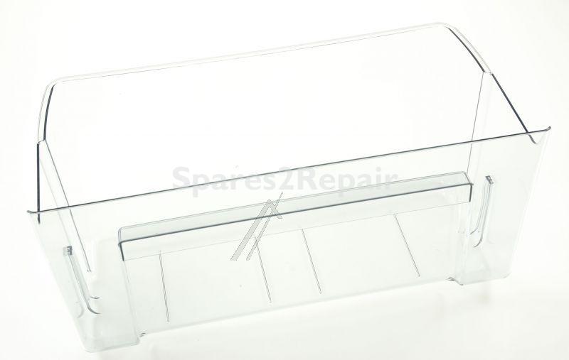Vegetable Drawer - 42140696 Crisper 345 New (transparent White Gray) [Vestel]